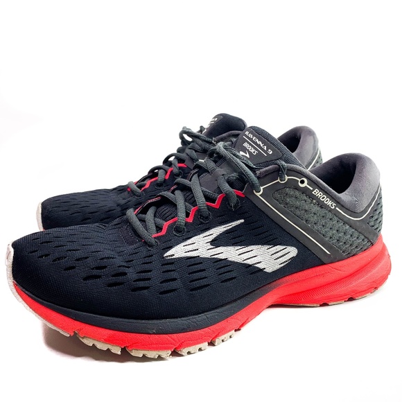 brooks ravenna 9 womens red